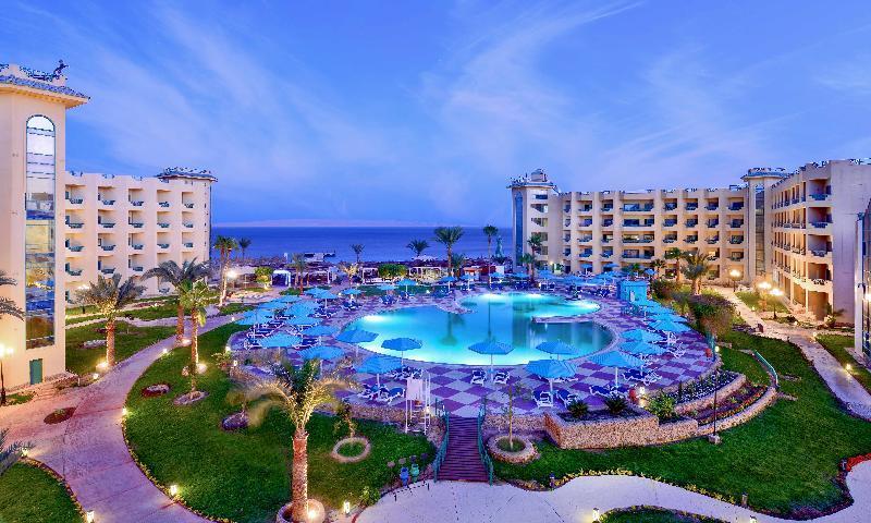 Hotelux Marina Beach الغردقة المظهر الخارجي الصورة