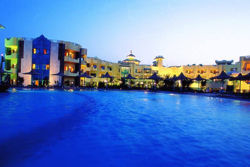 Hotelux Marina Beach الغردقة المظهر الخارجي الصورة