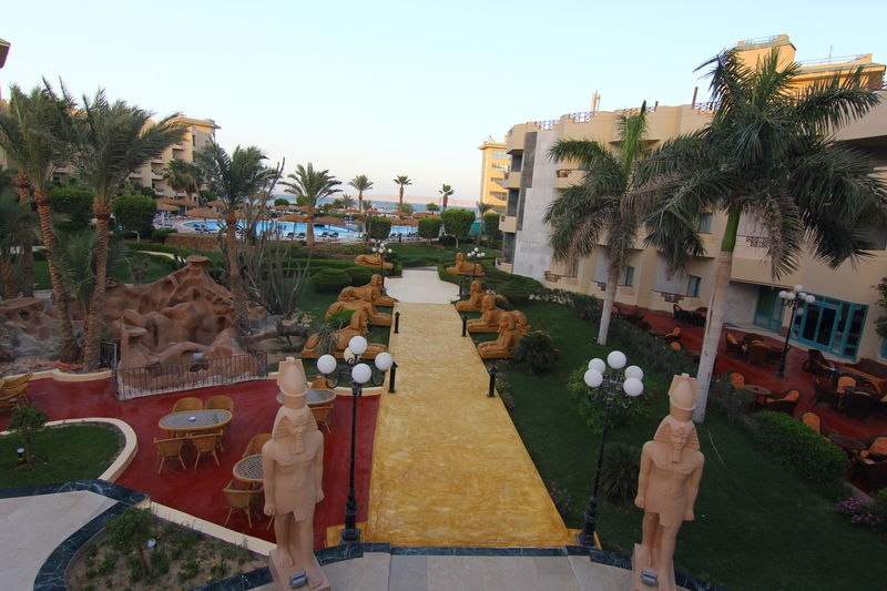 Hotelux Marina Beach الغردقة المظهر الخارجي الصورة