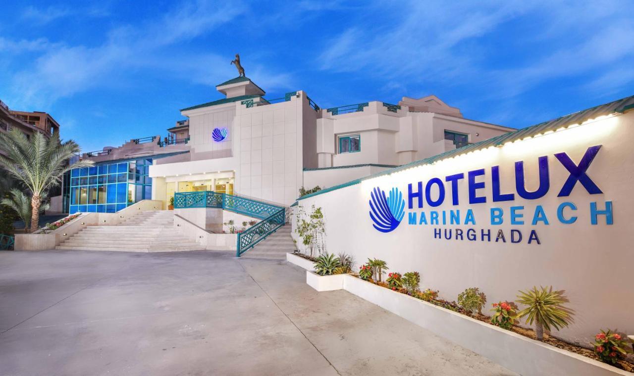 Hotelux Marina Beach الغردقة المظهر الخارجي الصورة