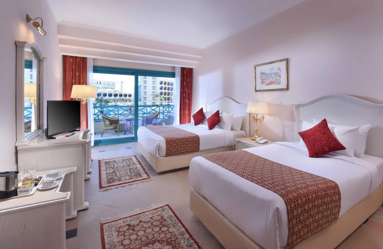 Hotelux Marina Beach الغردقة المظهر الخارجي الصورة