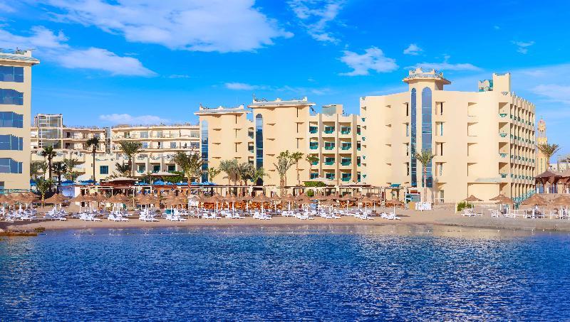 Hotelux Marina Beach الغردقة المظهر الخارجي الصورة